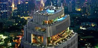Octave rooftop and bar 
