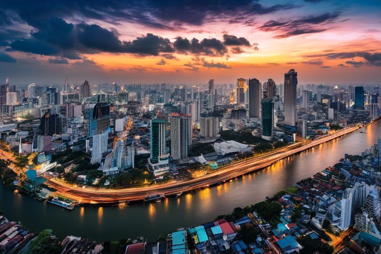 Bangkok Chaopraya River