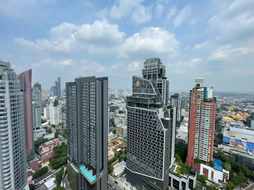 Bangkok towers