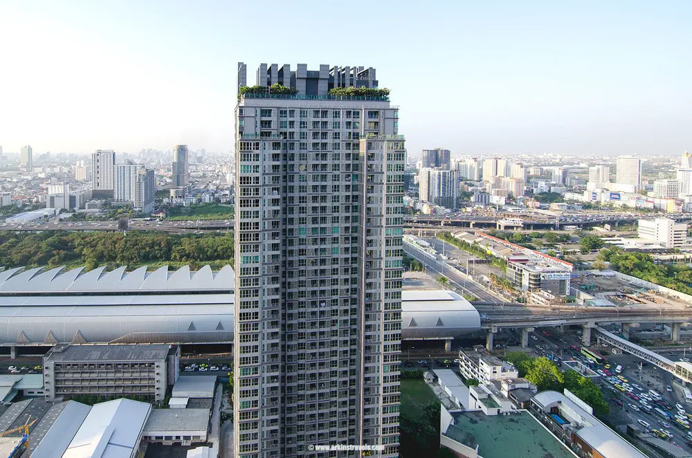 Address Asoke exterior