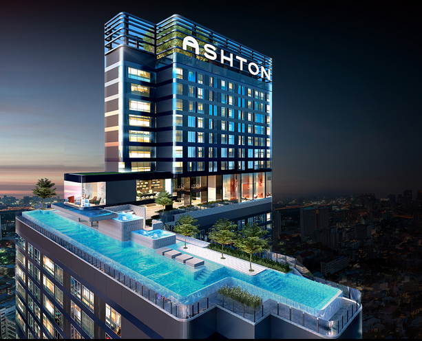 Ashton Chula - Silom exterior