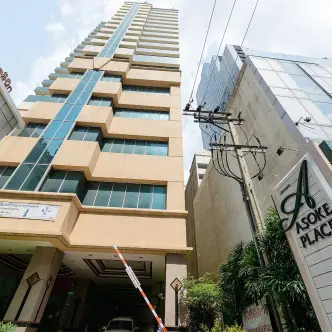 Asoke Place exterior