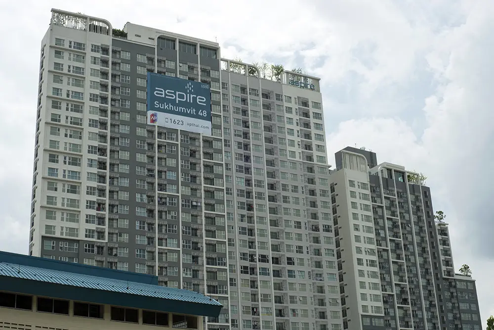 Aspire Sukhumvit 48 exterior