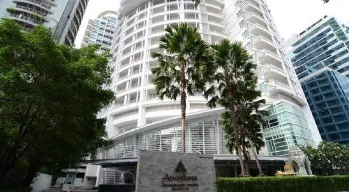 Baan Rajprasong exterior