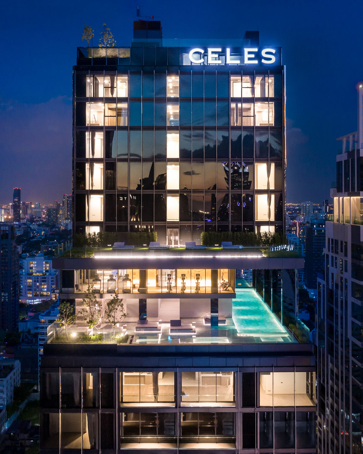 Celes Asoke exterior