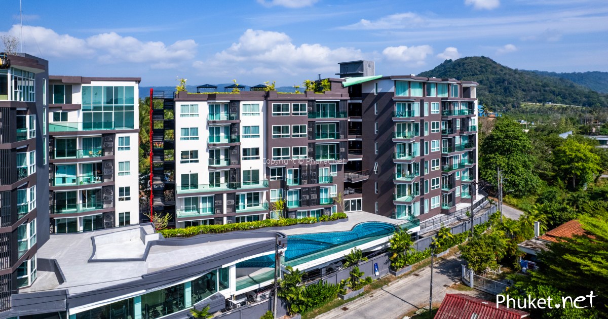 City Phuket exterior