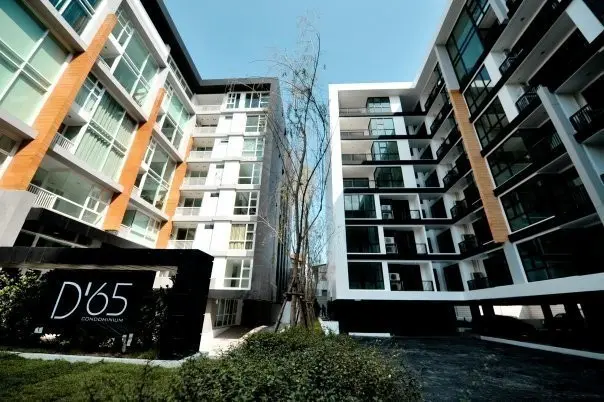 D65 Condominium exterior