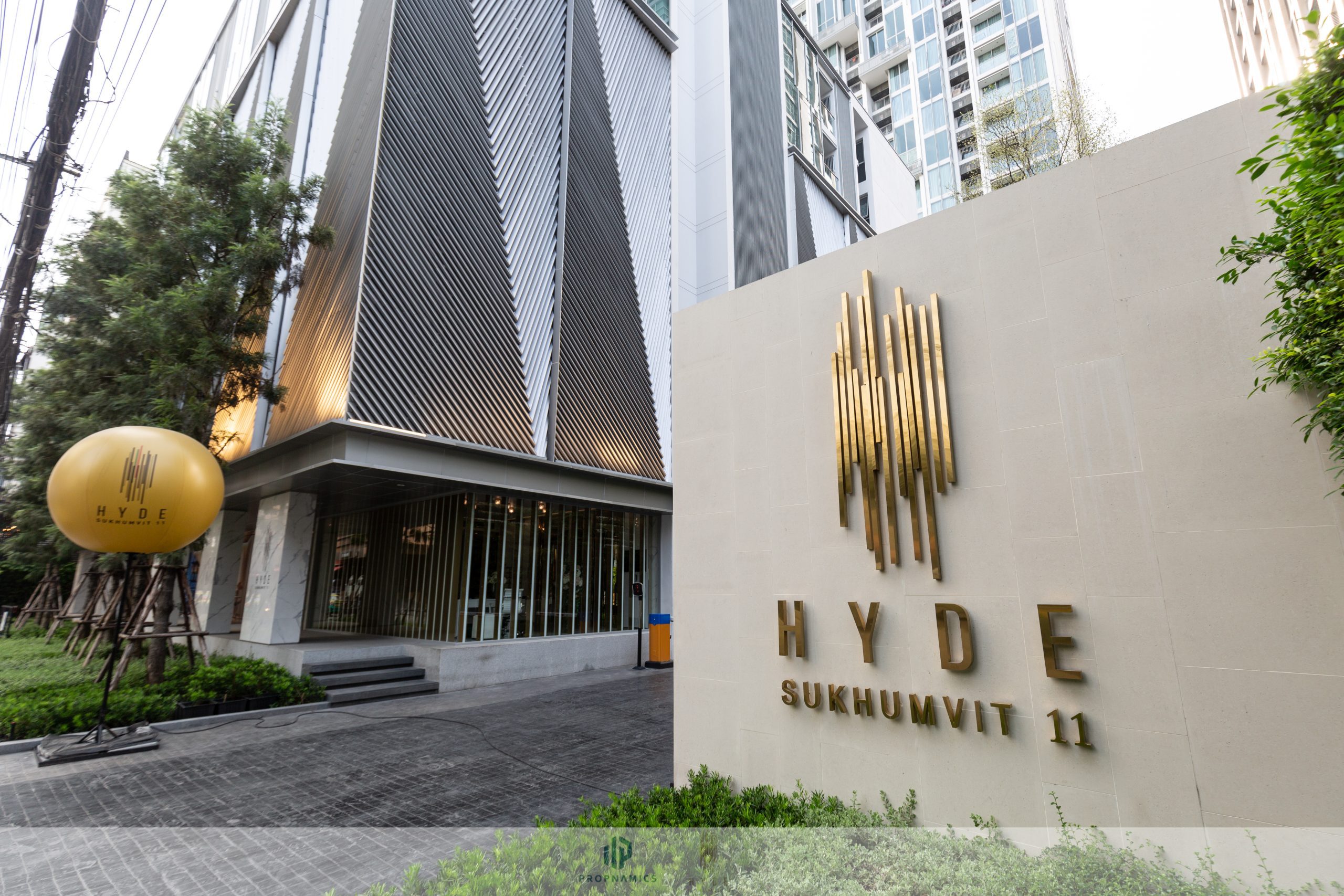 Hyde Sukhumvit 11 exterior
