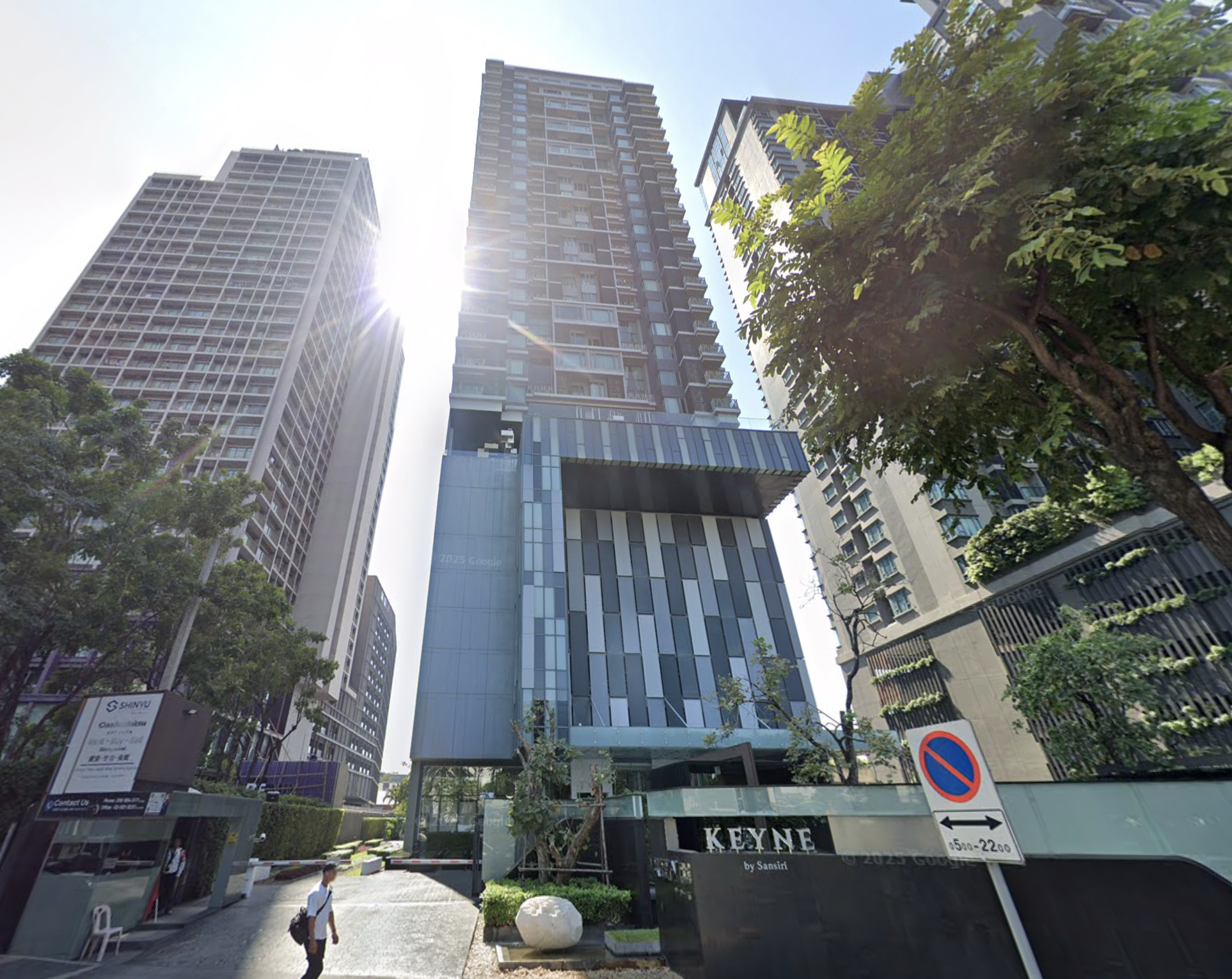 Keyne by Sansiri exterior