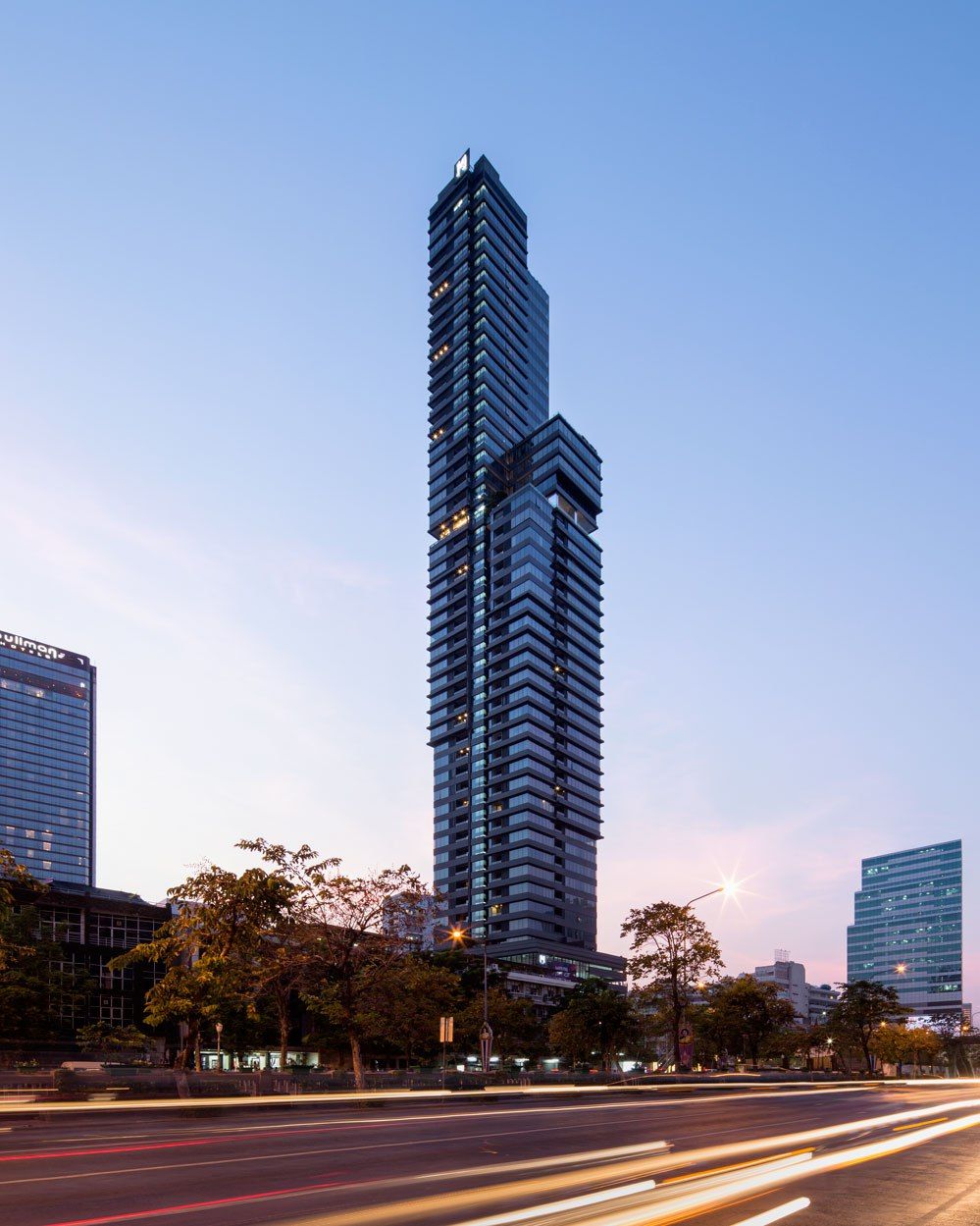 M Silom exterior