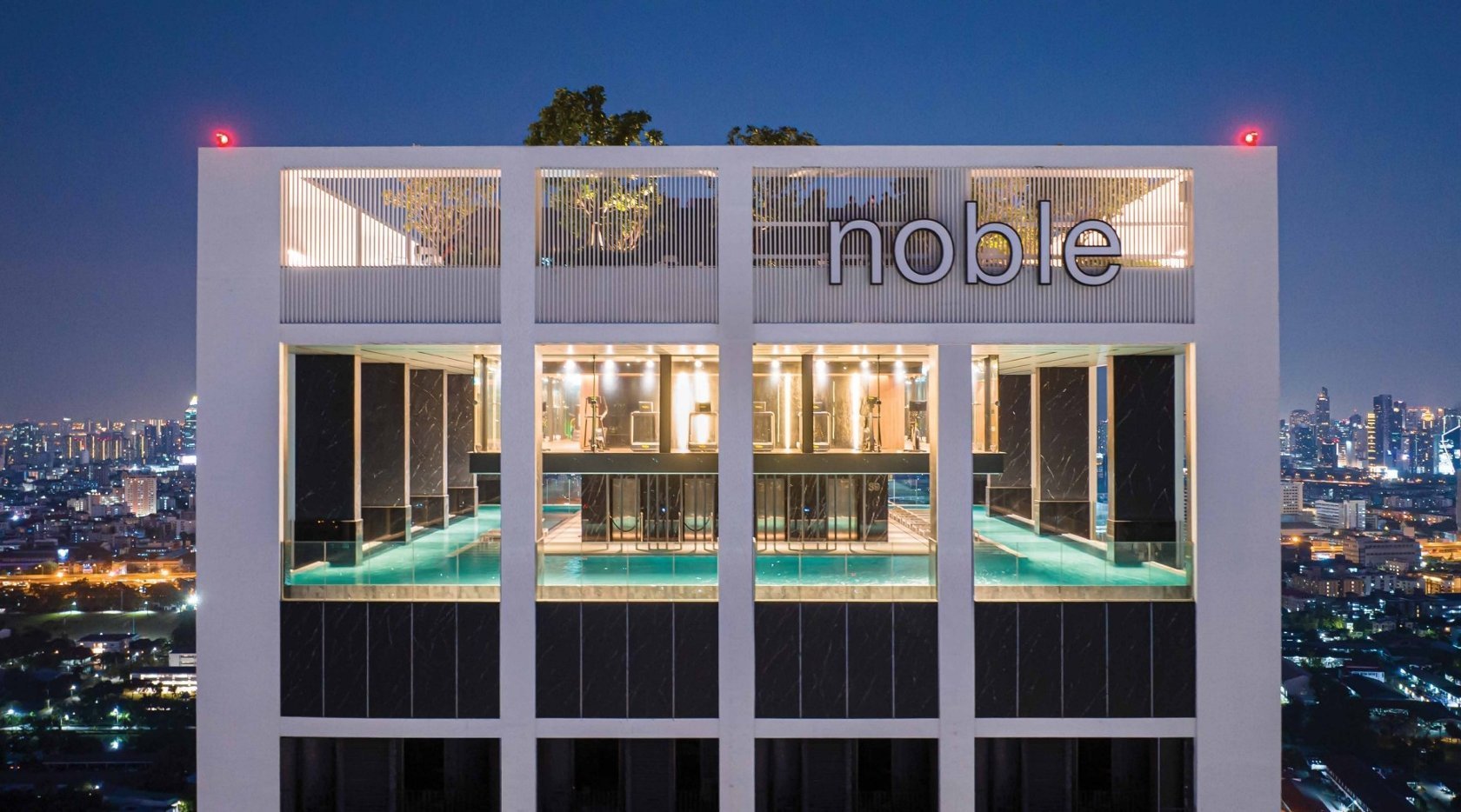 Noble Around exterior