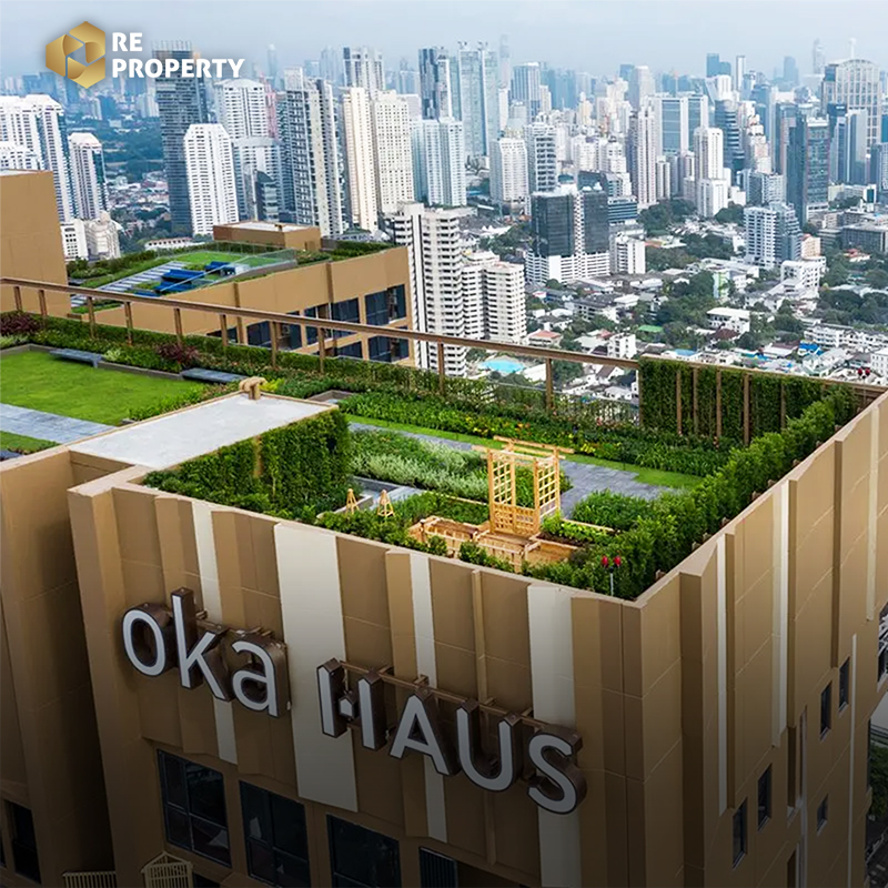 Oka Haus Sukhumvit 36 exterior