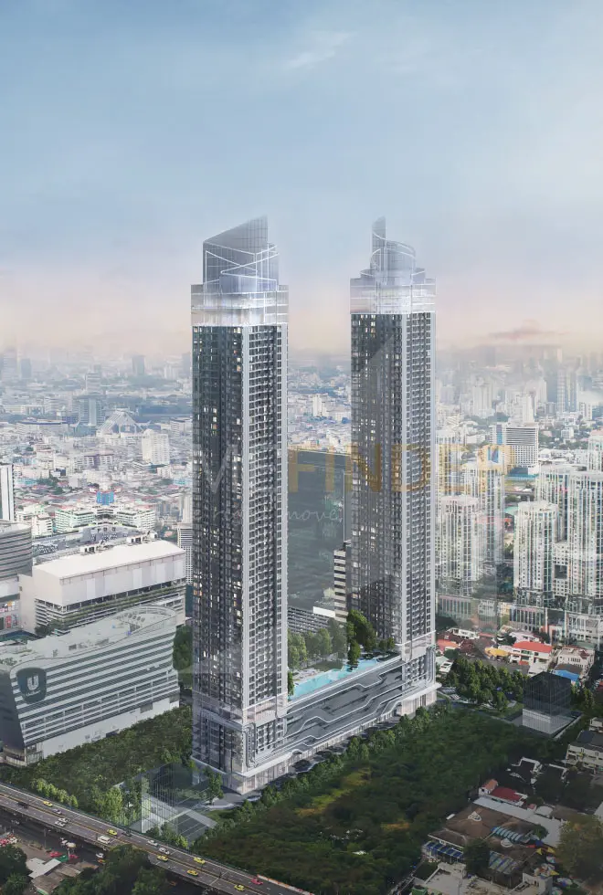 One 9 Five Asoke - Rama exterior