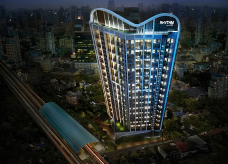 Rhythm Sukhumvit 44 exterior