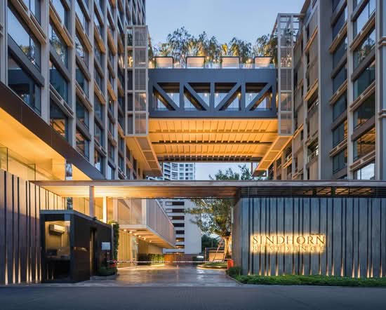 Sindhorn Residence exterior