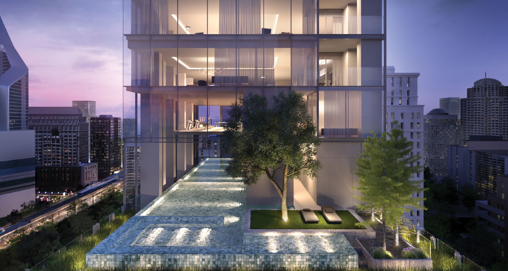 Tonson One Residence exterior