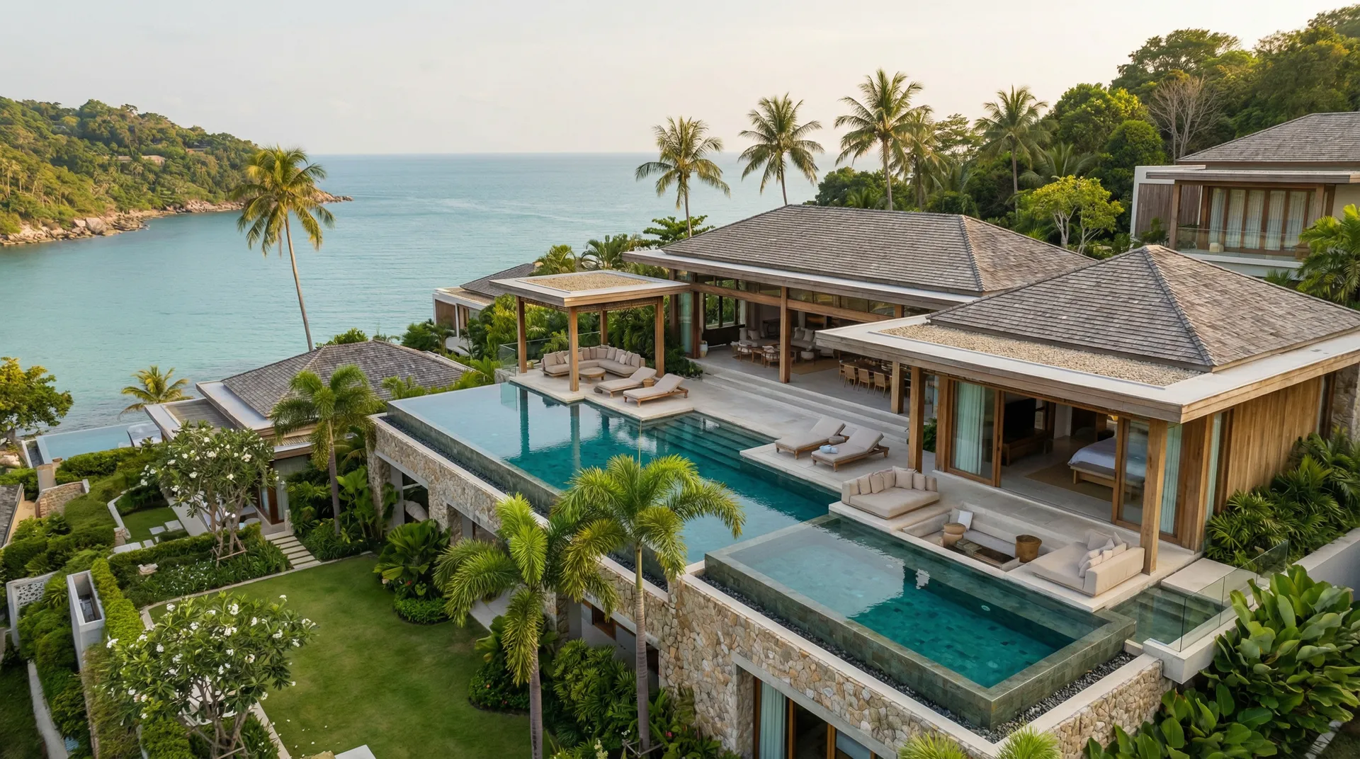VILLA exterior