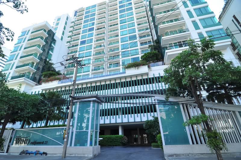 Wind Sukhumvit 23 exterior