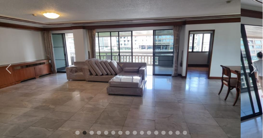 3 Bedrooms, 3 Bathrooms Size 300sqm. Peng Seng Mansion for Rent