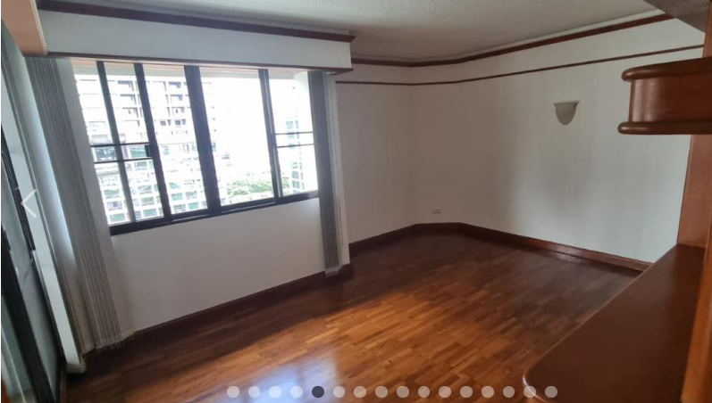 3 Bedrooms, 3 Bathrooms Size 300sqm. Peng Seng Mansion for Rent