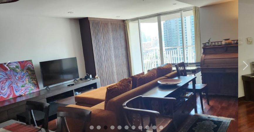 2 Bedrooms 2 Bathrooms Size 108sqm. Urbana langsuan for Rent