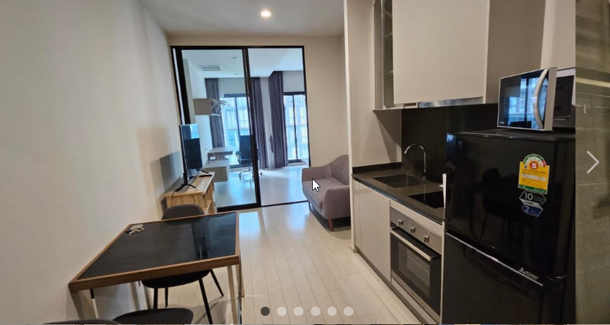 Studio at Noble Ploenchit Size 47sqm for Rent