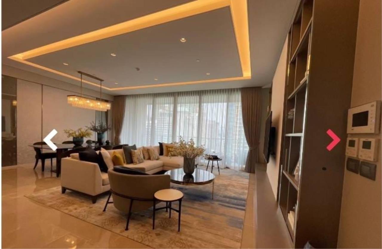3 bedrooms 4 bathrooms sindhorn residence for rent sale