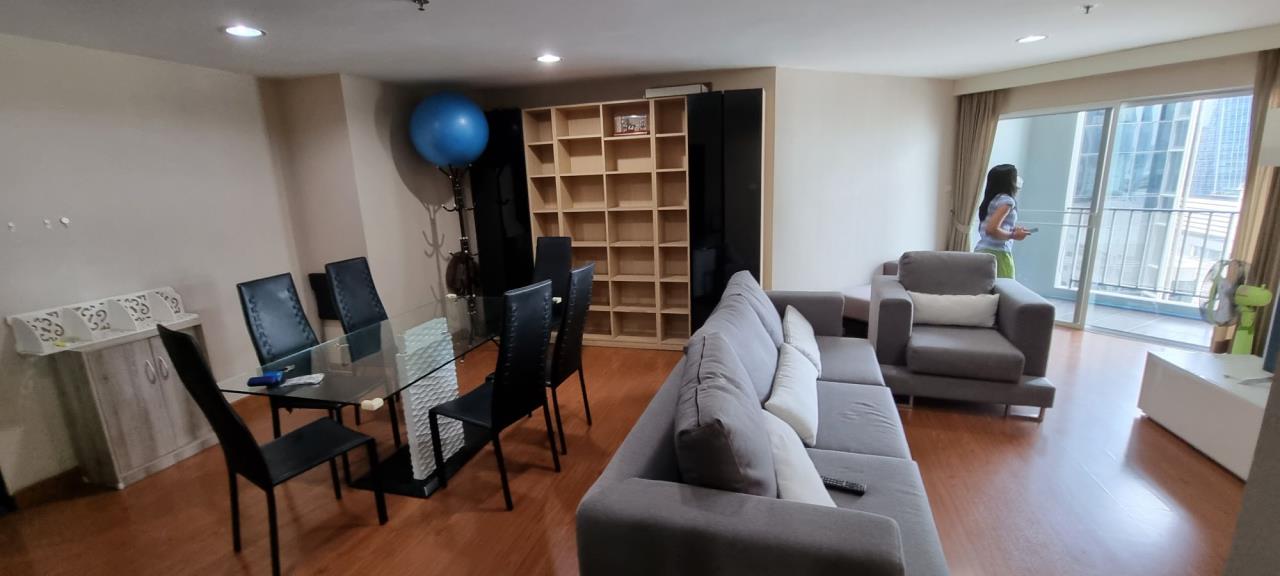 3 bedrooms 2 bathrooms size 106 sqm. tower c belle rama 9 for rent