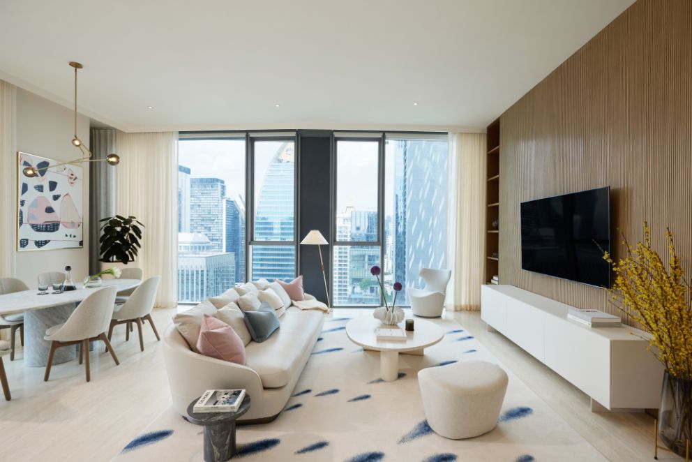 3 Bedrooms, 3 Bathrooms 436 sq.m. (Only 1 unit left on the 31st floor with Fully-Furnished For Sale 436 MB