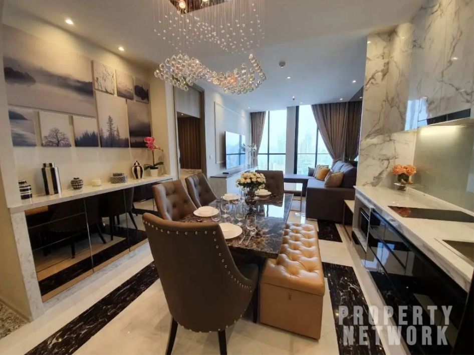 2 Bedrooms 1 Bathrooms Size 70sqm. Noble Ploenchit for Rent