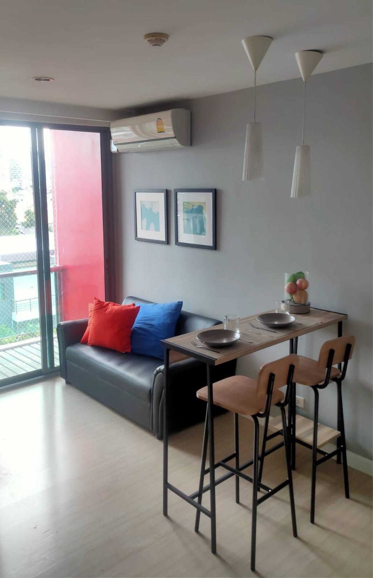 1 bedroom 1 bathroom at click condo sukhumvit 65 for rent