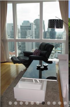 2 Bedrooms 2 Bathrooms Millennium Residence for Sale