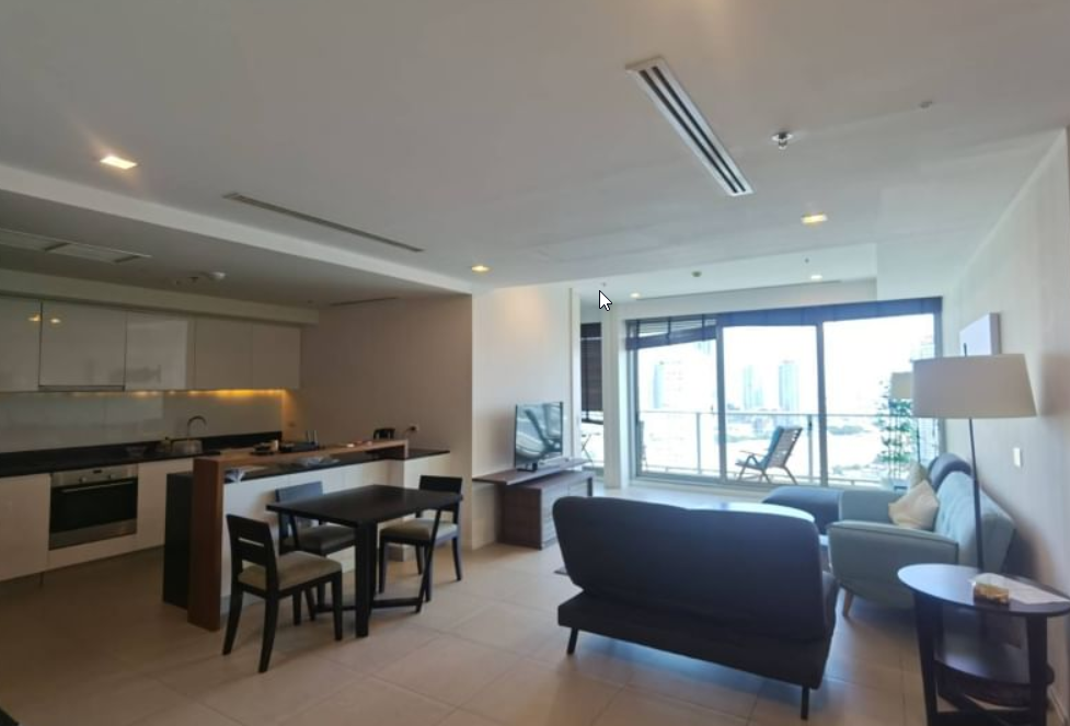 2 Bedrooms, 3 Bathrooms + 1 Study Room 138sqm The River Condo For Rent