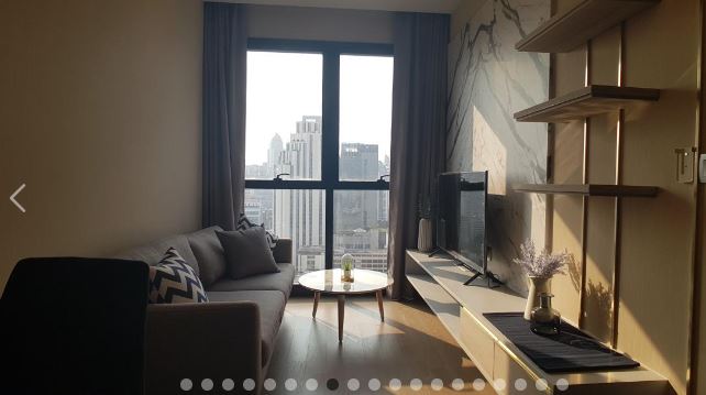 1 Bedroom 1 Bathroom at Ashton Asoke for Rent