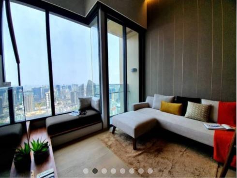 2 Bedrooms 2 Bathrooms The ESSE Asoke for Rent / Sale