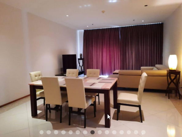 2 Bedrooms, 2 Bathrooms Size 114sqm The Empire Place For Rent