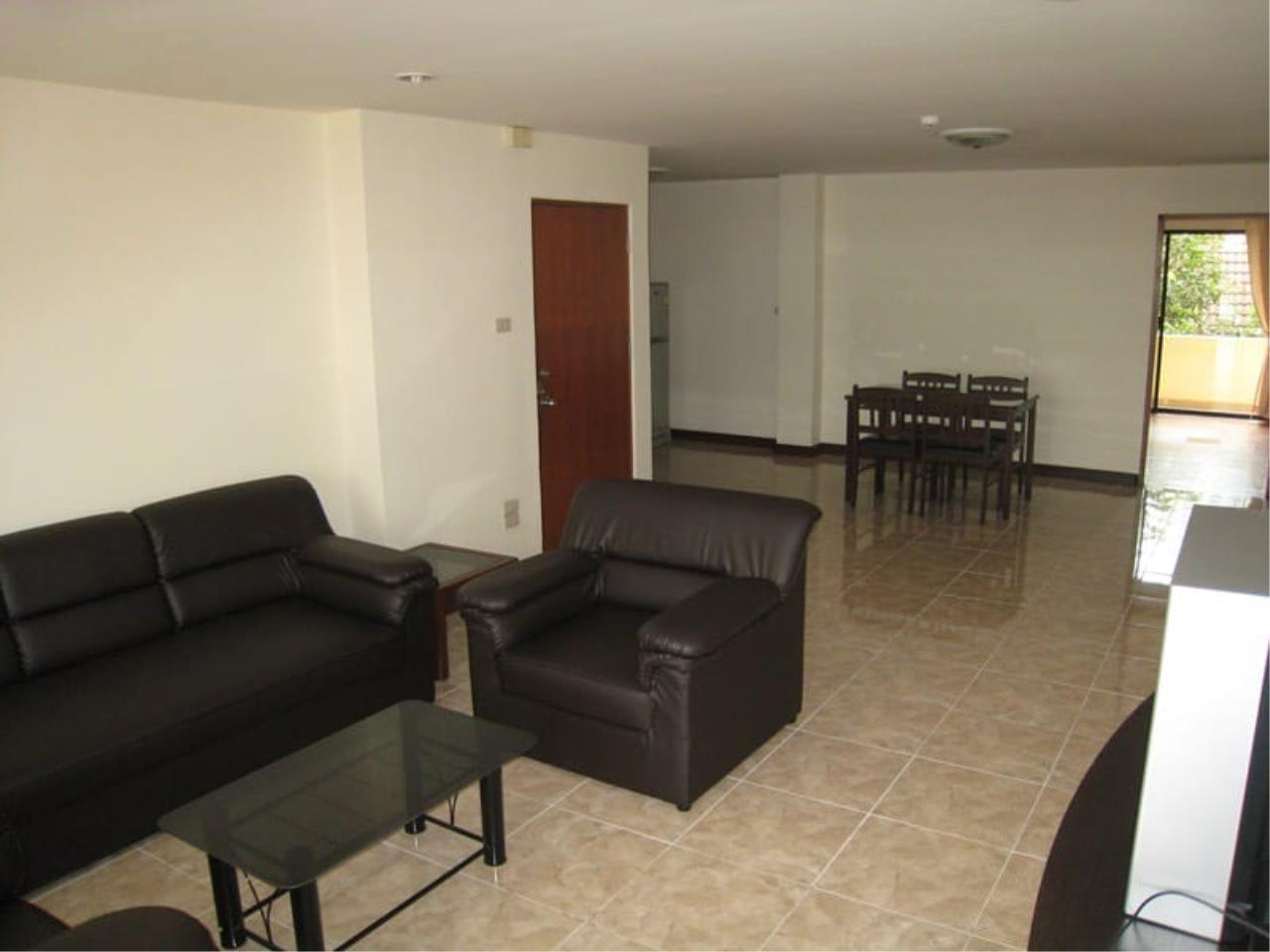 2 bedrooms, 2 bathrooms 100sqm size Lin Court For Rent