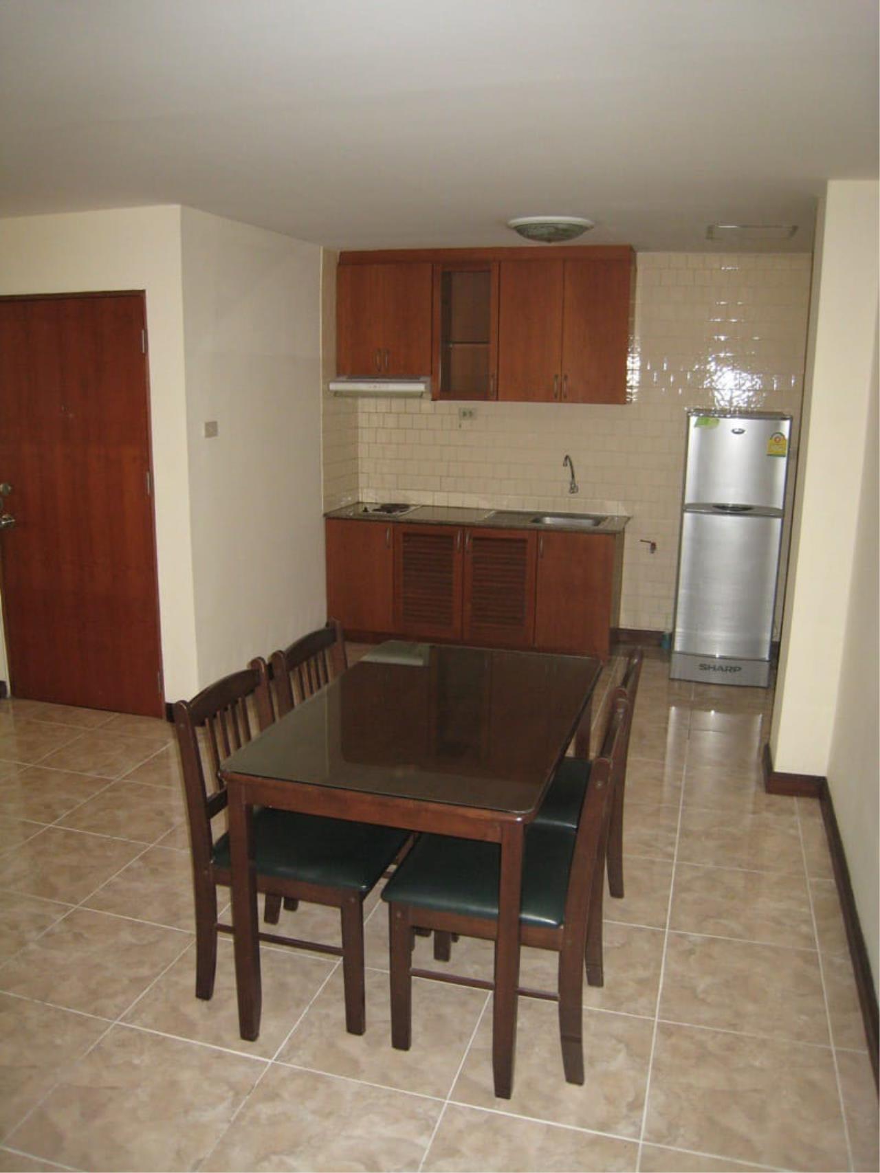 2 bedrooms, 2 bathrooms 100sqm size Lin Court For Rent