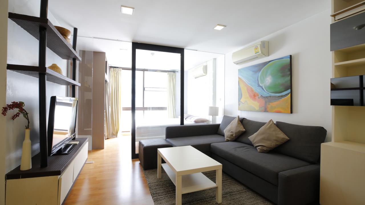 1 bedroom, 1 bathroom 38sqm size XVI The Sixteenth Condominium For sale 4.45M and For Rent 19,000THB