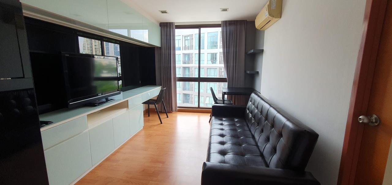 1 Bedroom, 1 Bathroom 43sqm size XVI The Sixteenth Condominium For Rent 23,000THB