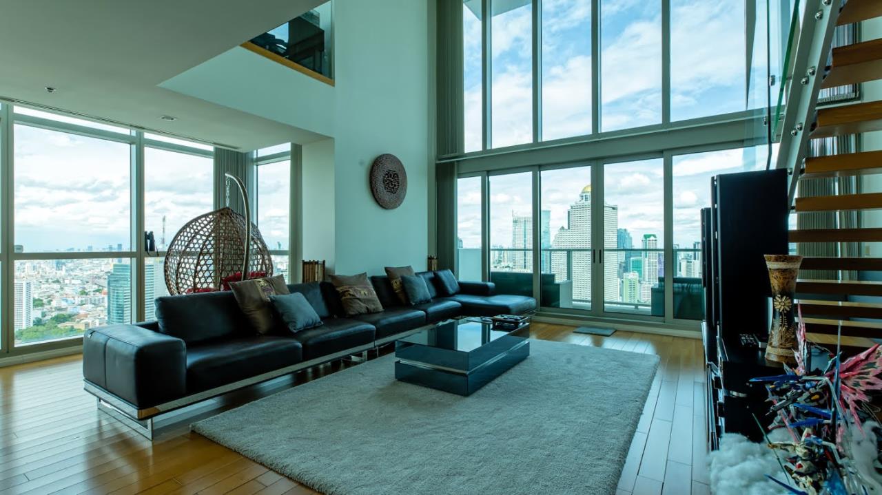 3 Bedrooms, 3 Bathrooms 258 sqm size The River Skyview duplex For Sale 74.5M