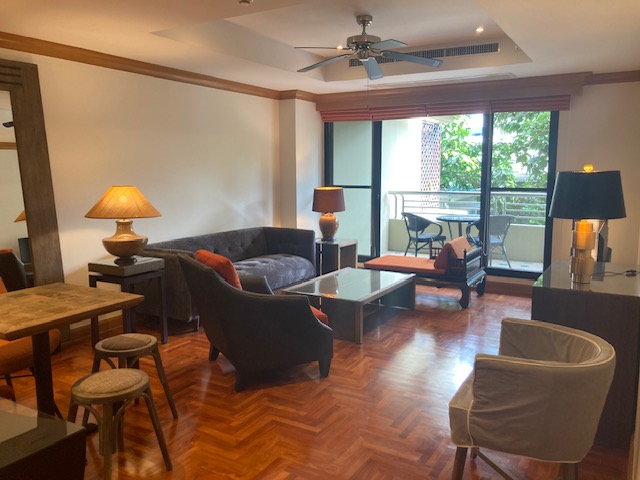 1 Bedroom, 1 Bathroom 80 sqm size Supreme Ville For Rent 39,000THB
