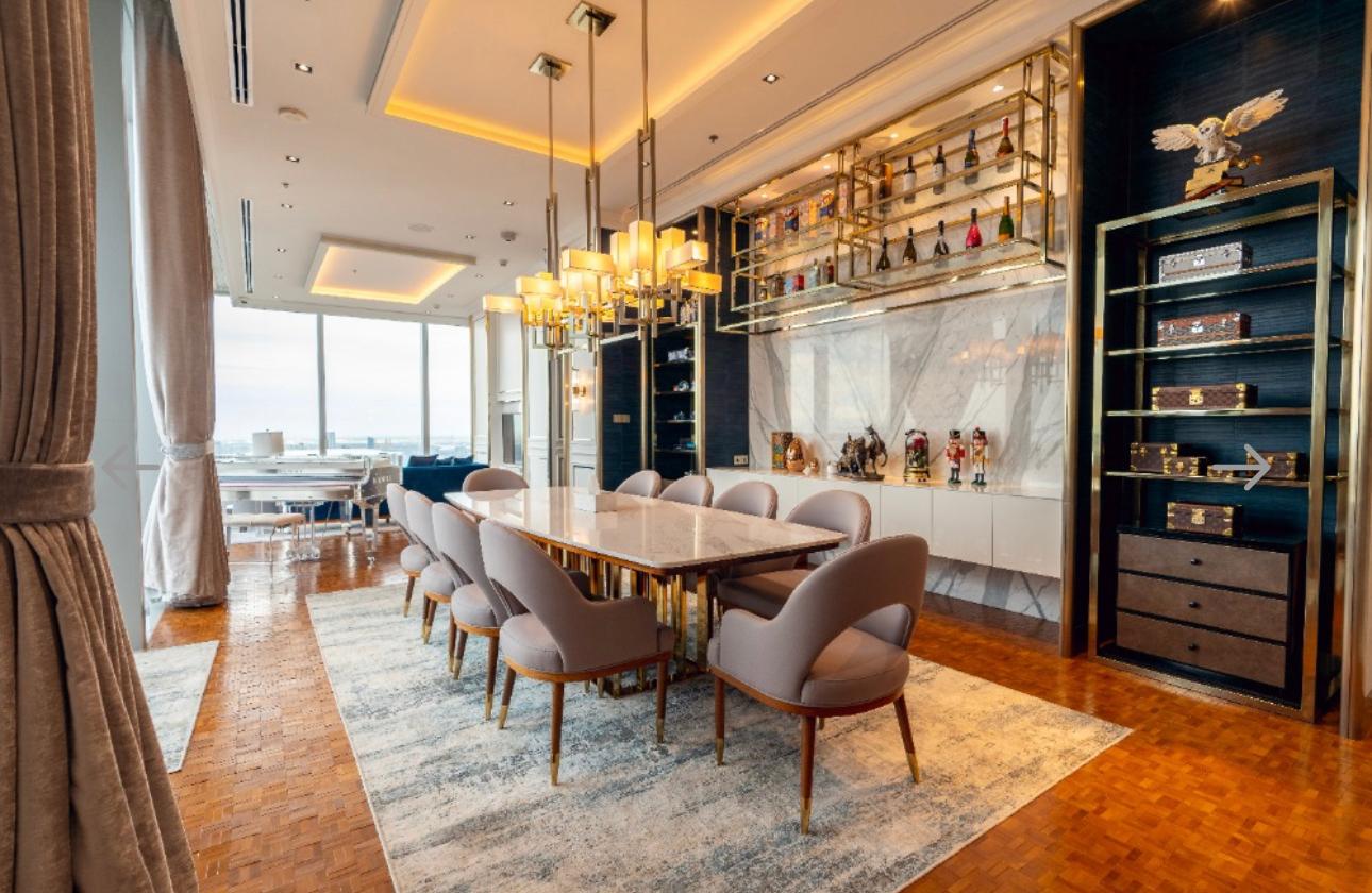 3 Bedrooms, 3 Bathrooms for sale 370sqm size The Ritz - Carlton Residences at MahaNakhon For Sale 277MB