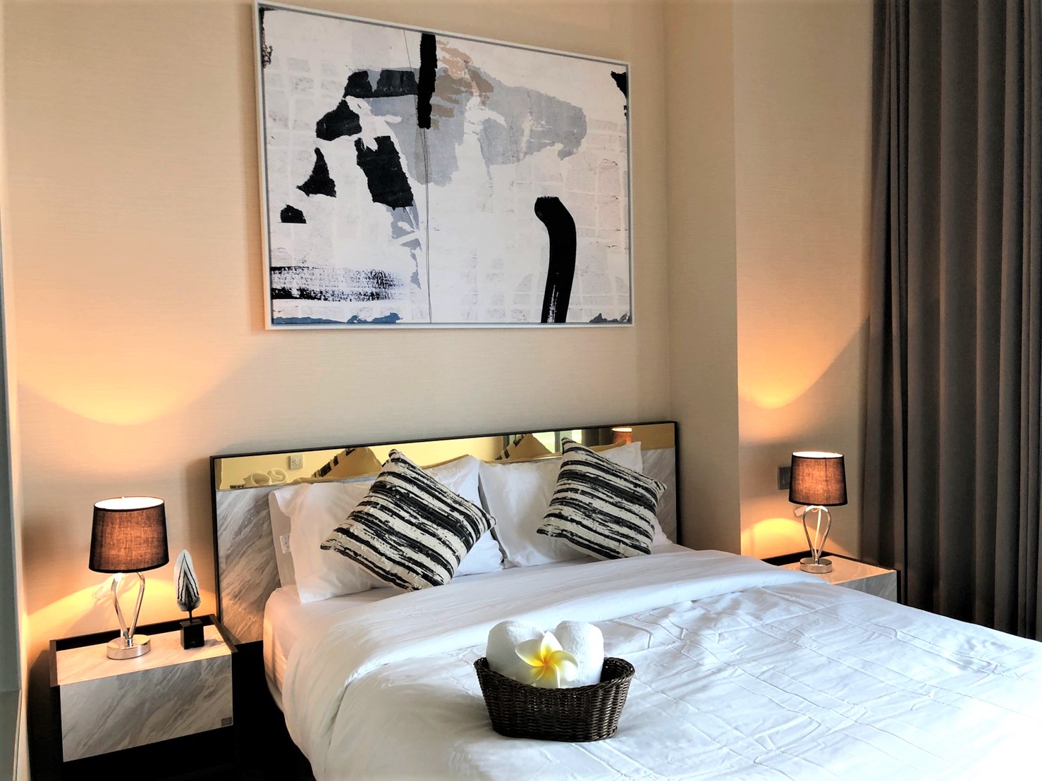 1 Bedroom, 1 Bathroom 44 sqm size The ESSE Asoke For Rent 38,000THB The ESSE Asoke