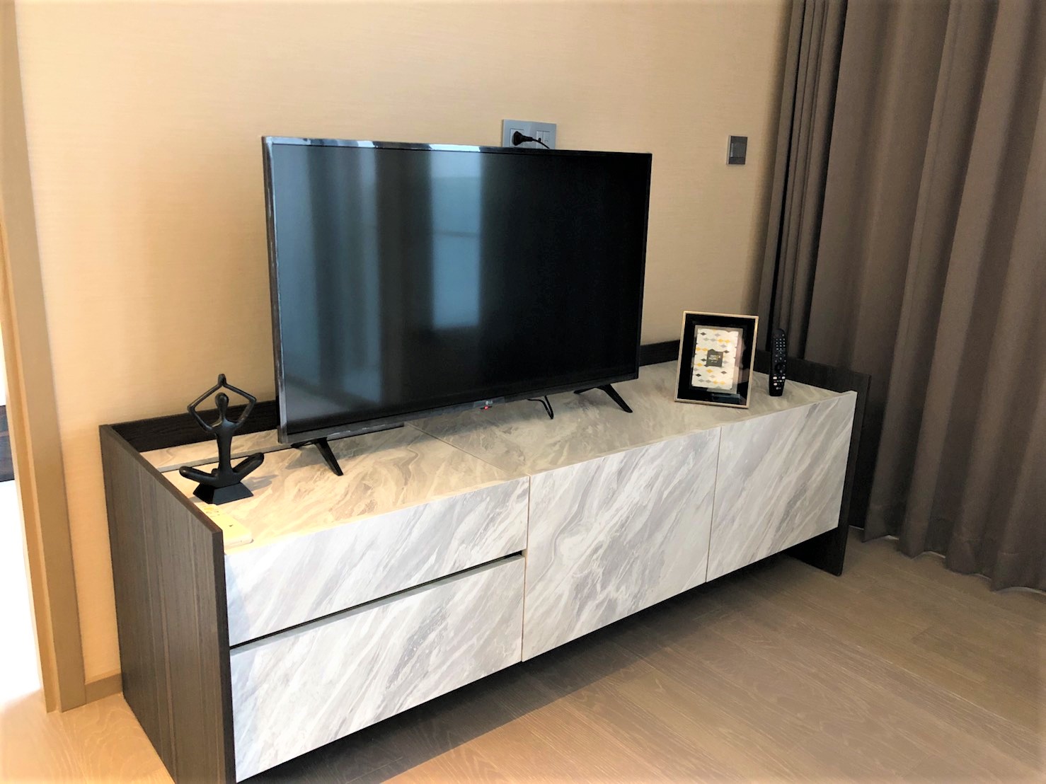 1 Bedroom, 1 Bathroom 44 sqm size The ESSE Asoke For Rent 38,000THB The ESSE Asoke