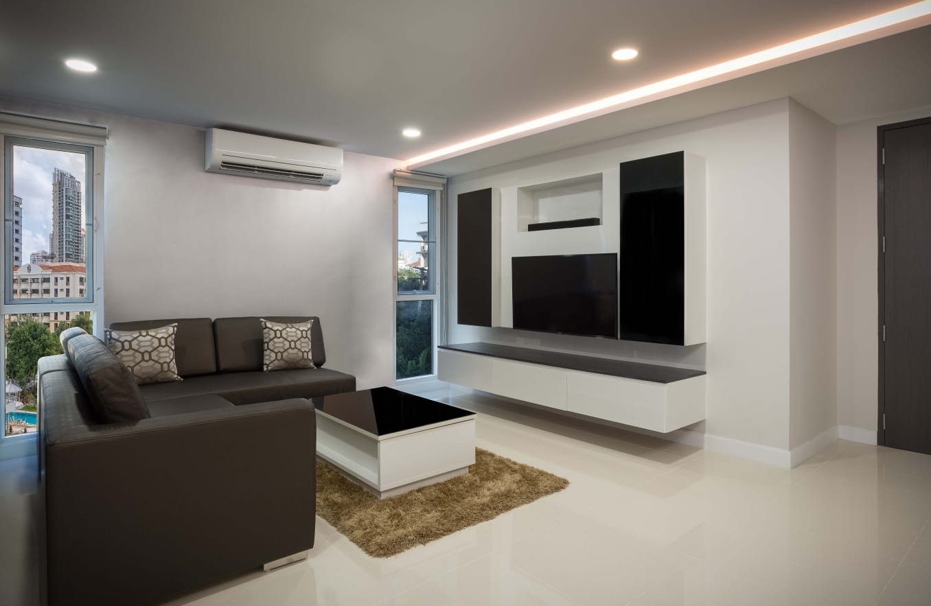 2 Bedrooms, 2 Bathrooms 80sqm size Aashiana Sukhumvit 26 For Rent 45,000THB