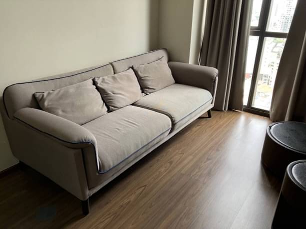2 Bedrooms, 2 Bathrooms 62 sqm size The Line Sukhumvit 71 For Rent 33,000THB