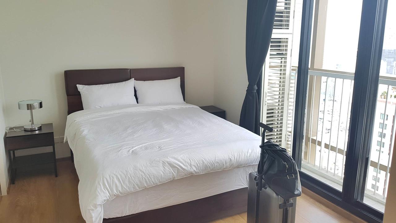 2 Bedrooms, 1 Bathroom 55sqm size Park Origin Sukhumvit 24 For Rent 40,000THB & For Sale 139M