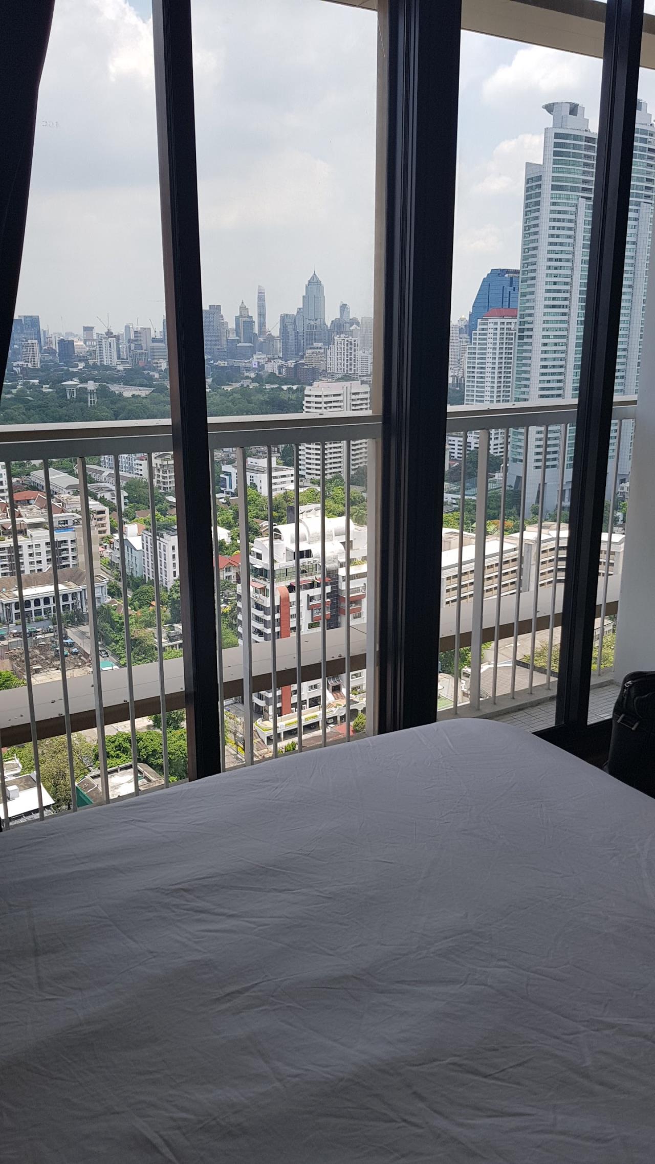 2 Bedrooms, 1 Bathroom 55sqm size Park Origin Sukhumvit 24 For Rent 40,000THB & For Sale 139M
