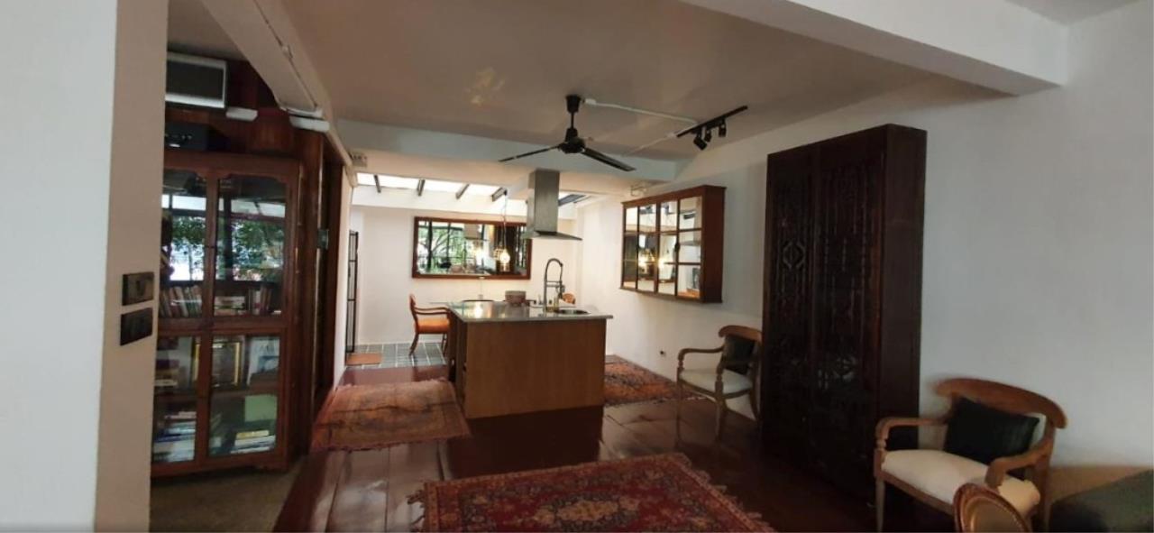 4Bedrooms, 3 Bathrooms 390 sqm size The House Sathorn For Sale 35M Land & House